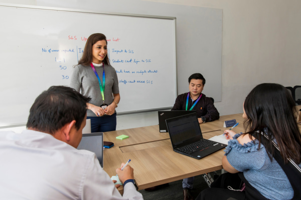 GovTechies of all ethnicities and age working together