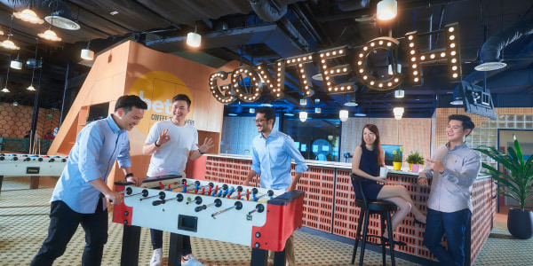 Enjoy work-life balance while working at GovTech, work hard and play hard