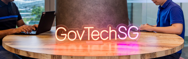 Apply for a job at GovTech