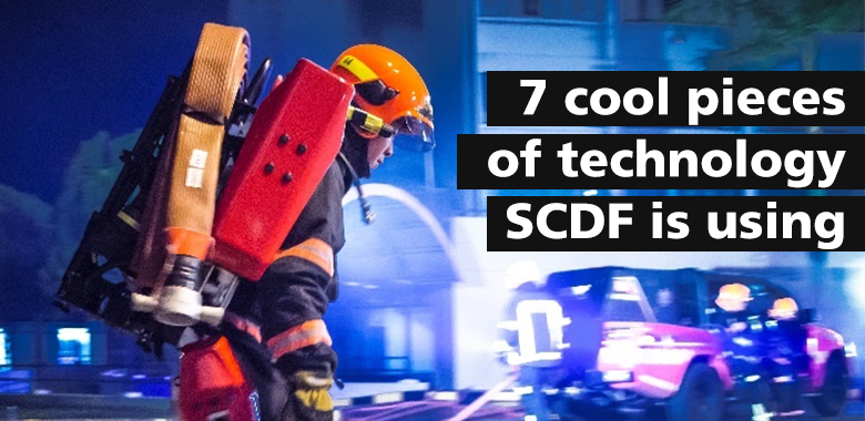 7 cool pieces of technology scdf is using