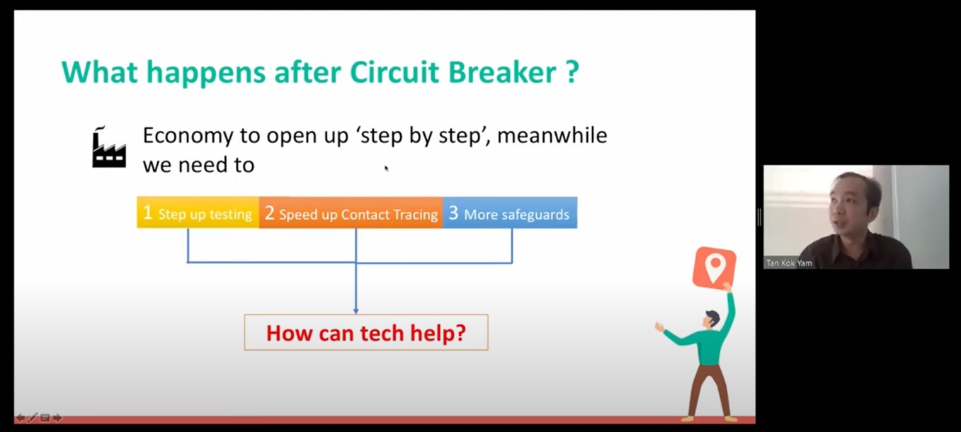 Mr Tan Kok Yam, Deputy Secretary, Smart Nation and Digital Government, on the challenges of reopening the economy after the circuit breaker period.