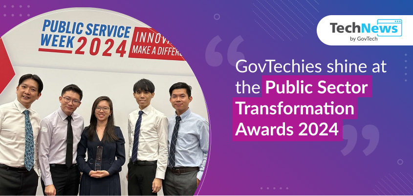 Public Sector Transformation Awards 2024