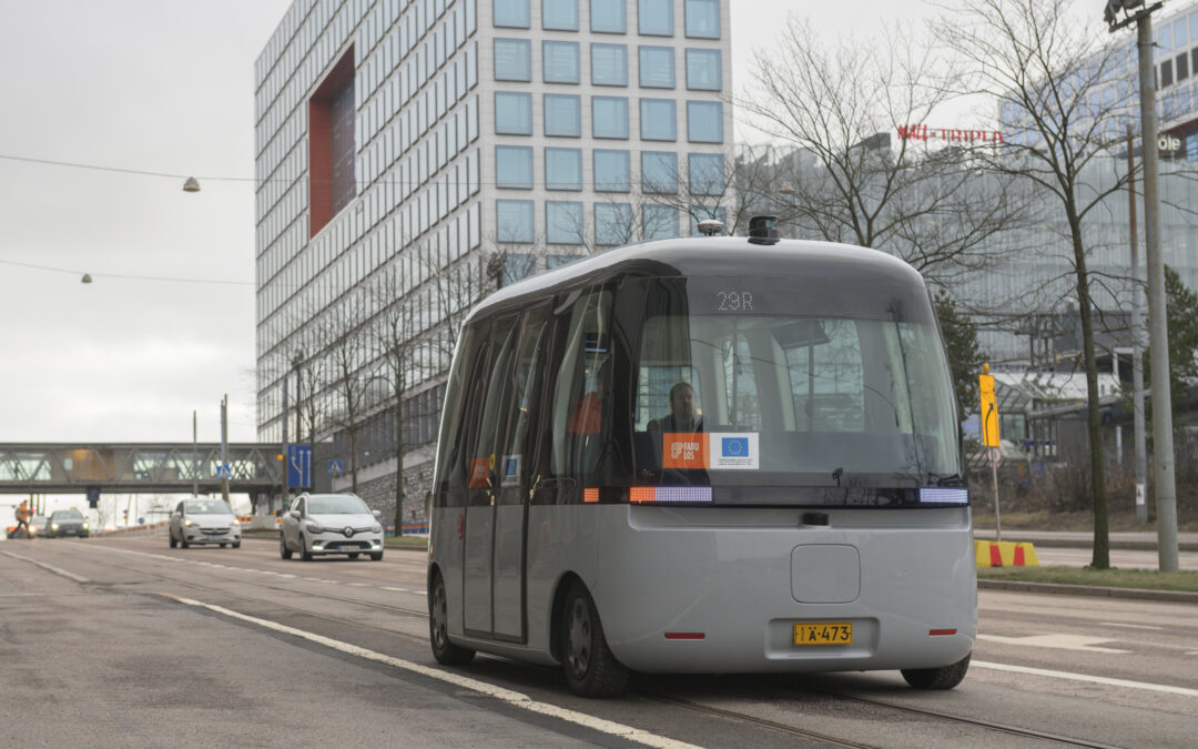 Specially designed transport vehicles in Helsinki