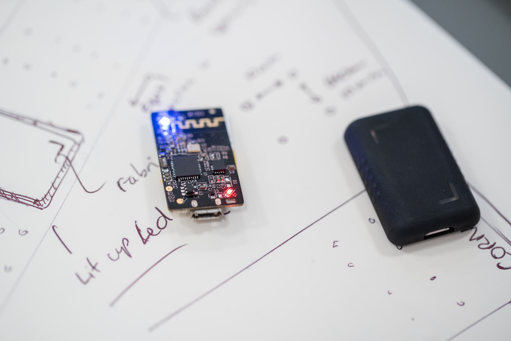 The process of designing a micro-chip