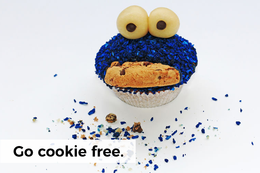 Go cookie-free on your own terms