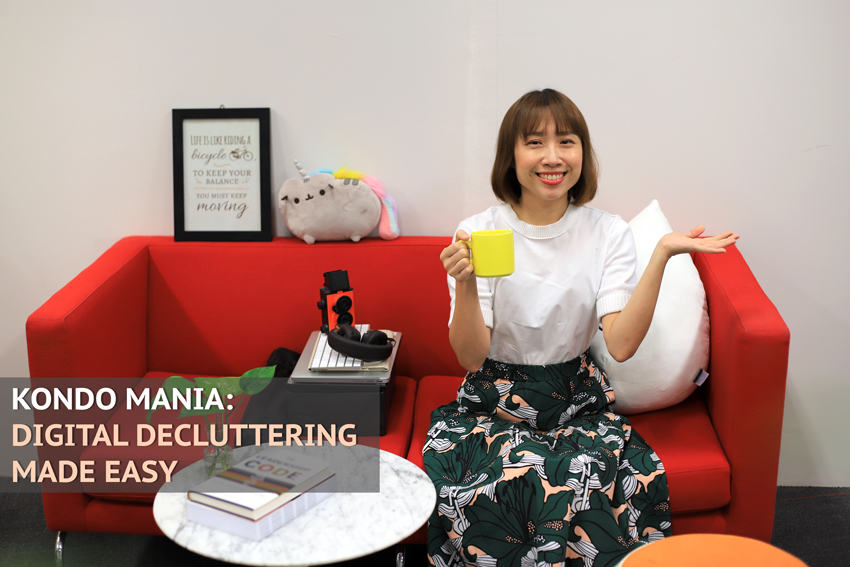 GovTech's Marie Kondo teaching us about digital decluttering