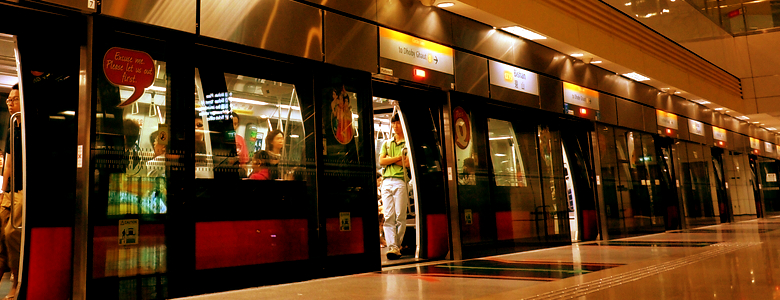 Rogue Train along the Circle Line MRT causing train breakdowns