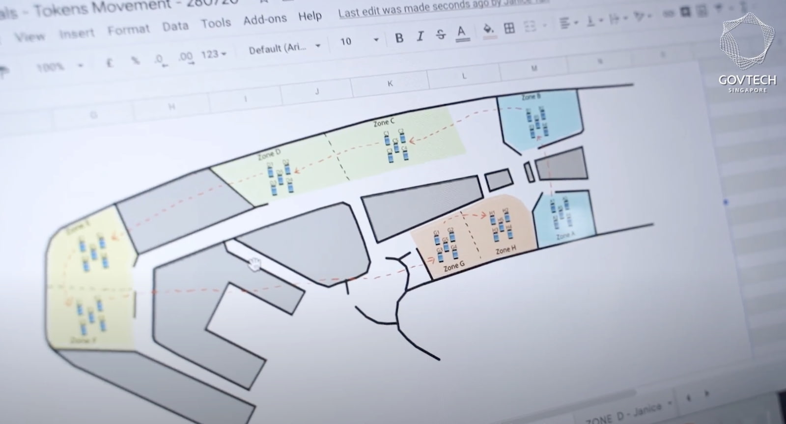 The GovTech office as a testing ground for TraceTogether